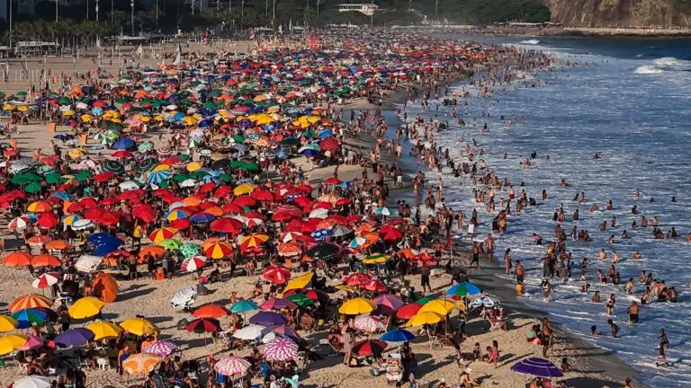 Ola de calor azota a ciudades en Brasil