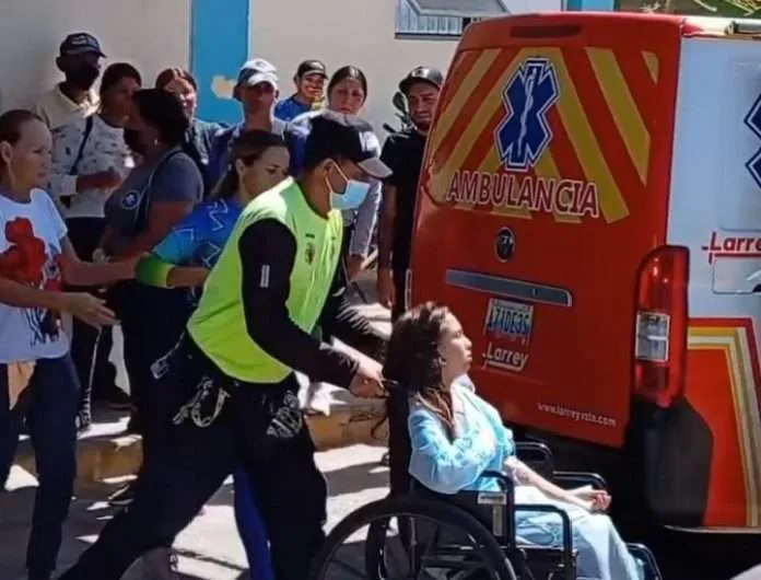 37 personas resultaron intoxicadas en una institución educativa en Sucre