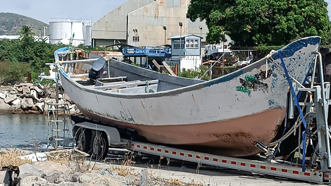 Un 'barco fantasma' con 19 cuerpos en estado de descomposición aparece en el Caribe