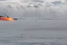 VIDEO: Captan con exactitud el accidente del avión que se incendió y se volcó en Toronto