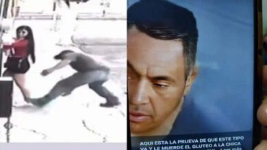 Detienen a depravado que mordió el glúteo a una joven
