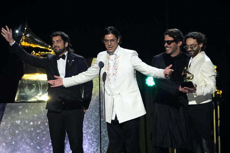 Los venezolanos de Rawayana ganan su primer Grammy