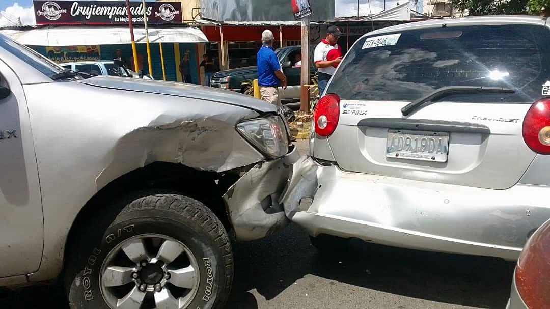 Accidente de tránsito en Los Guaritos deja a estudiante herido