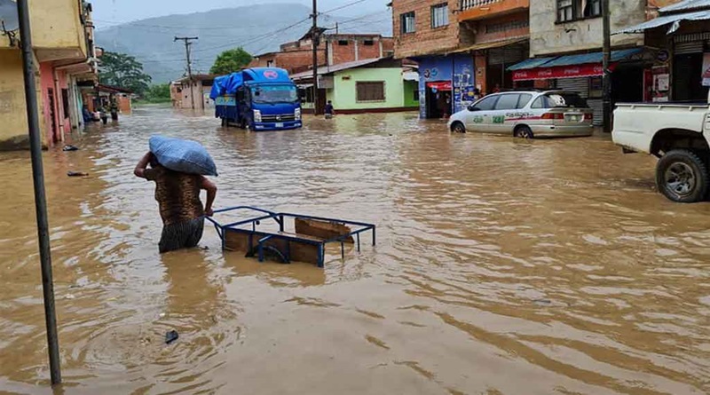 Lluvias en Bolivia causan 27 fallecidos y 665 viviendas afectadas