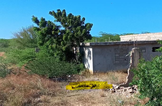 Hallan cadáver de un hombre en unos escombros de una construcción en Coro