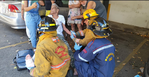 Un octogenario cayó accidentalmente por el balcón de su apartamento