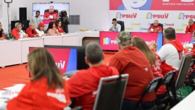 PSUV pospone asambleas de base para postulaciones de candidaturas⁣