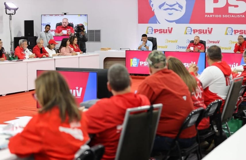 PSUV pospone asambleas de base para postulaciones de candidaturas⁣