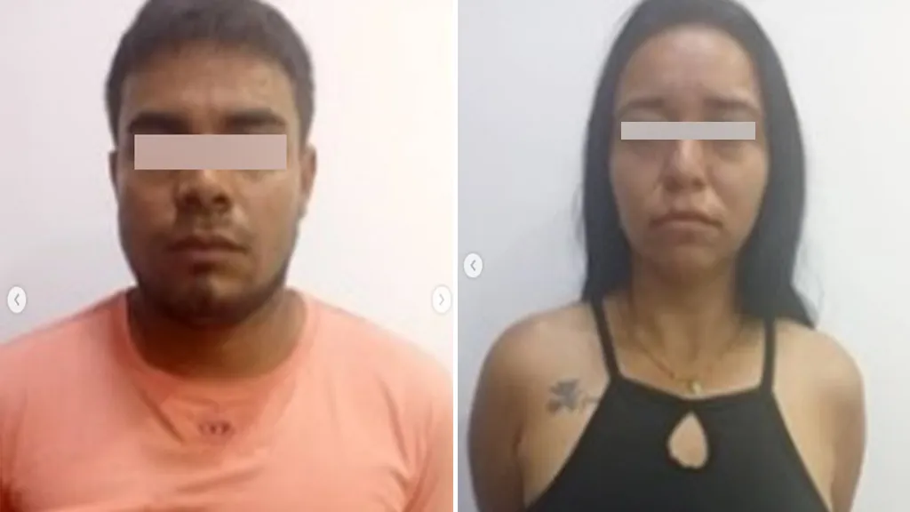 Pareja sustrajo mil 600 dólares de la tienda donde trabajaban