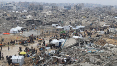 Casa Blanca: "EE.UU. no va a pagar la reconstrucción de Gaza"