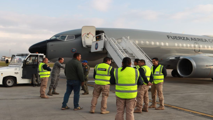 Colombia recibe un nuevo vuelo con 109 deportados desde Estados Unidos