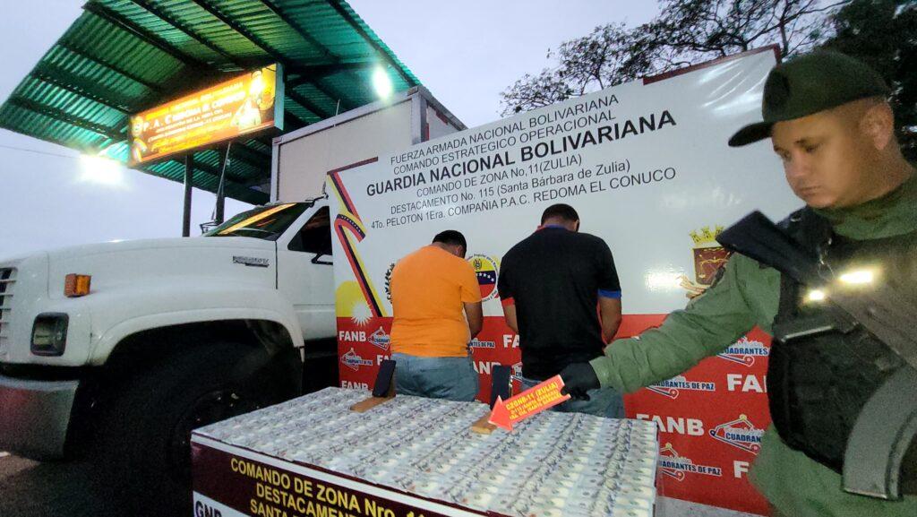 Trasladan 64 mil dólares escondidos en sacos de abono en Santa Bárbara