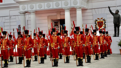Presidente Maduro felicita a la Guardia de Honor Presidencial en su 210° aniversario