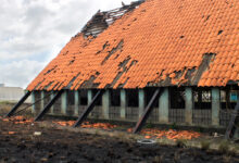 Incendio en La Gran Victoria también afectó textilera y un preescolar de la zona