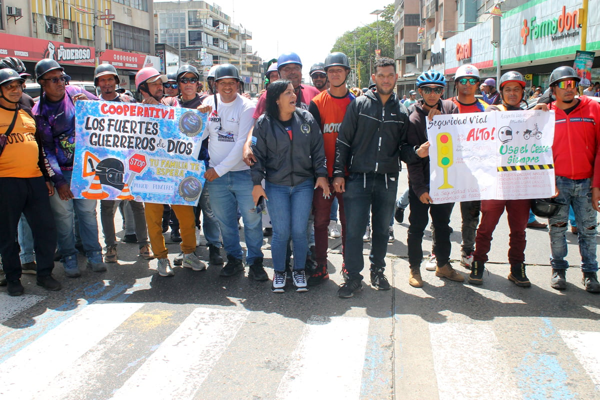 Motorizados de Maturín unen Fuerzas en Campaña de concienciación sobre seguridad vial