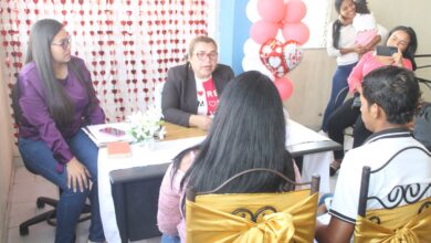 Diez parejas celebraron el Día de San Valentín contrayendo matrimonio en el Registro Civil