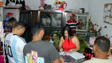 Floristerías de Maturín permanecieron full este Día de San Valentín