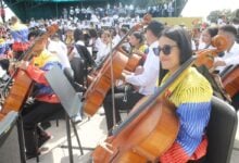 Concierto del Sistema de Coros y Orquestas Simón Bolívar de Monagas.