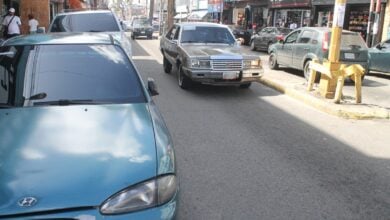 Corredor vial en las avenidas de Maturín.