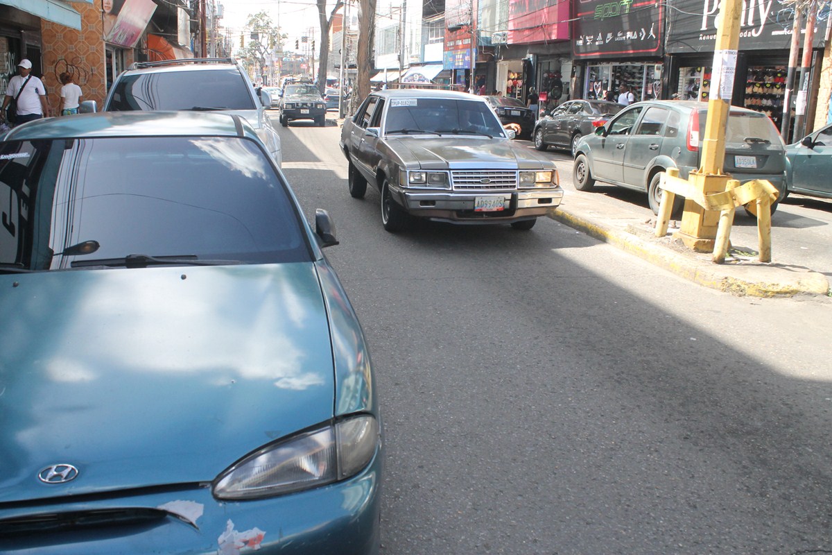 Corredor vial en las avenidas de Maturín.