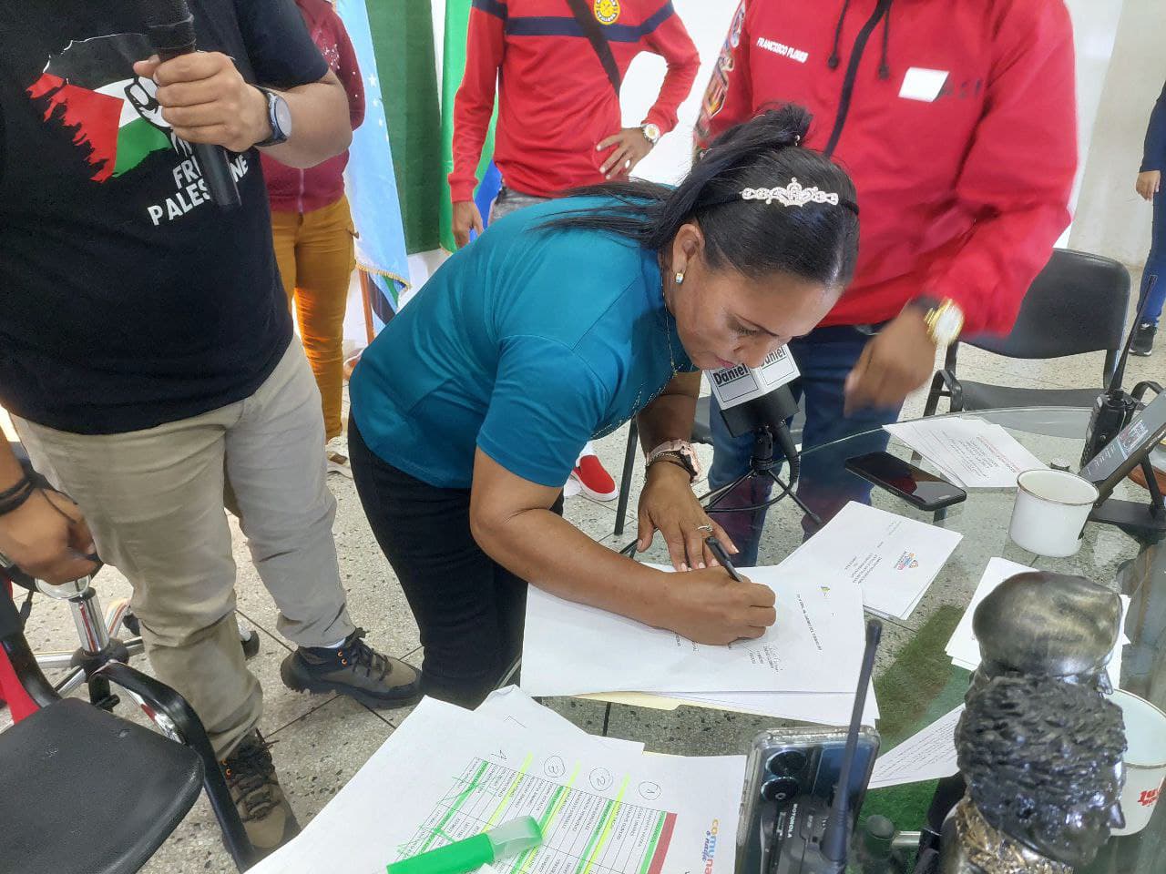 Transfieren recursos para culminar obra en Comuna “Caribes del Turimiquire” en Cedeño