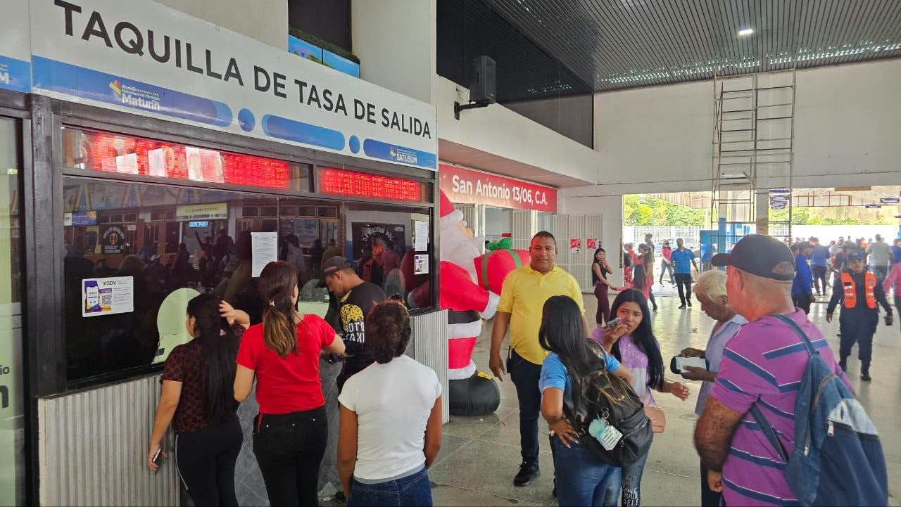 Estiman un incremento del 47 % de movilización por el Terminal de Maturín en Carnaval