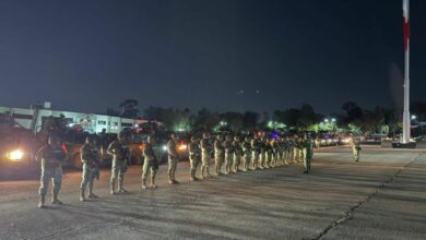 México inicia el despliegue de 10.000 militares en la frontera con EEUU