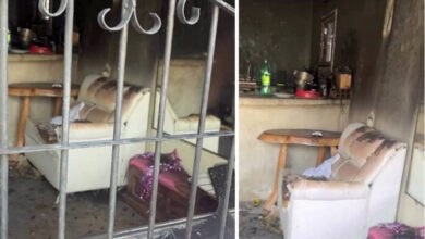Una mujer muerta dejó el incendio de una casa en Carabobo
