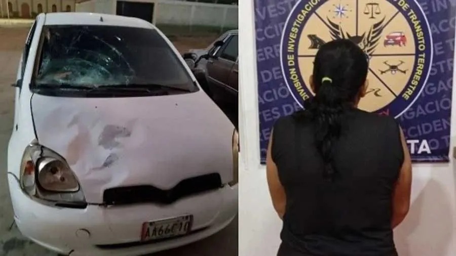 Mujer arrolló a tres personas en Nueva Esparta: Murió una niña de un año