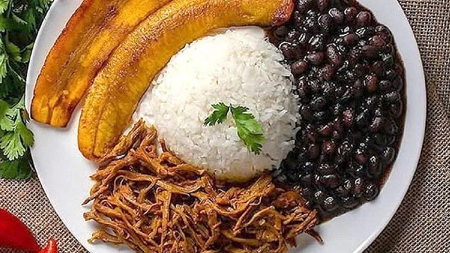 El pabellón criollo es uno de los 100 mejores platos de carne en el mundo