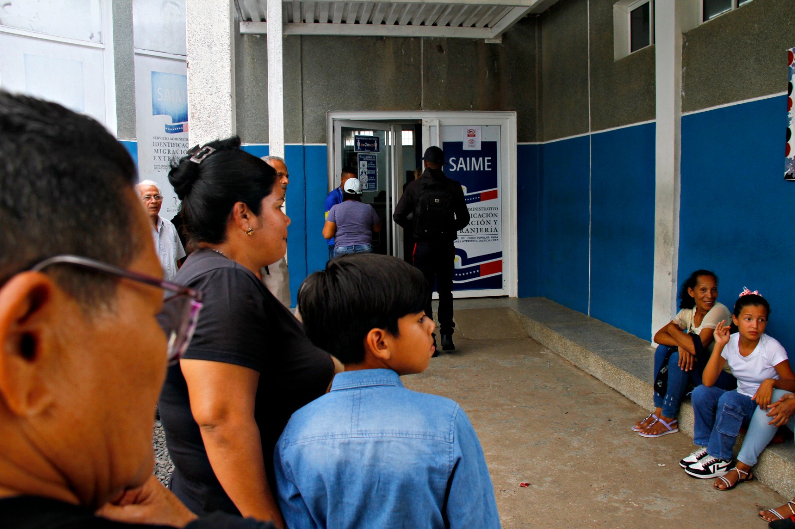 Saime incorporó los días viernes a jornadas de cedulación sin citas