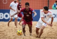 Selección Vinotinto de fútbol playa disputará en El Salvador Beach Soccer