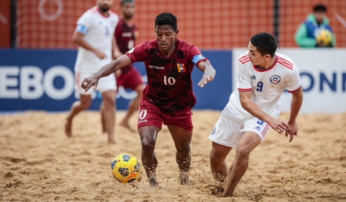 Selección Vinotinto de fútbol playa disputará en El Salvador Beach Soccer