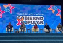 Vicepresidenta Delcy Rodríguez activó cronograma del Gabinete de Gobierno Popular y Comunal