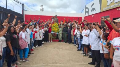 En el municipio Libertador rememoraron el Día de la Dignidad Nacional