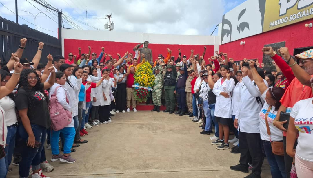 En el municipio Libertador rememoraron el Día de la Dignidad Nacional