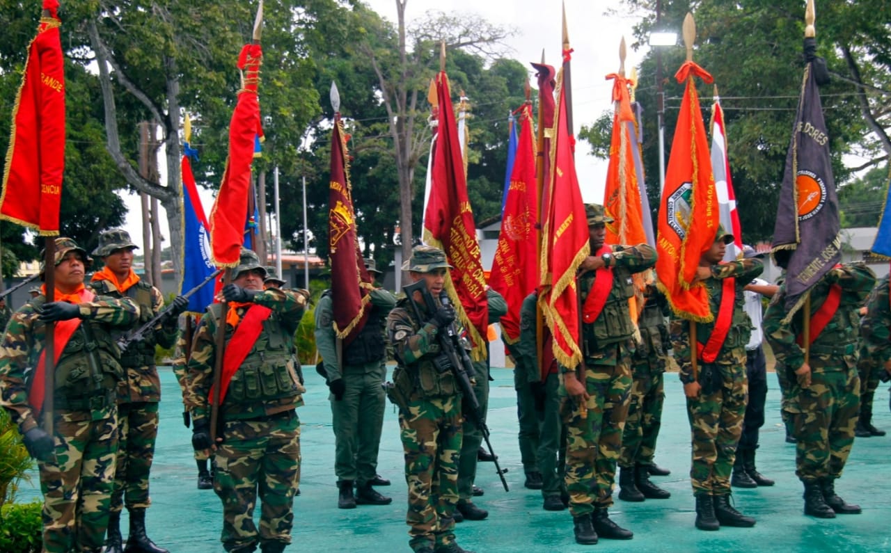 Maturín conmemoró 33 años de la Rebelión Cívico-Militar