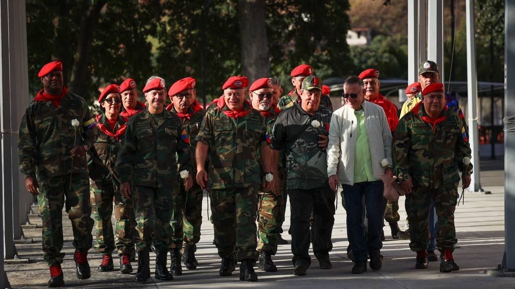 Diosdado Cabello lidera acto por los 33 años de la Rebelión Cívico-Militar