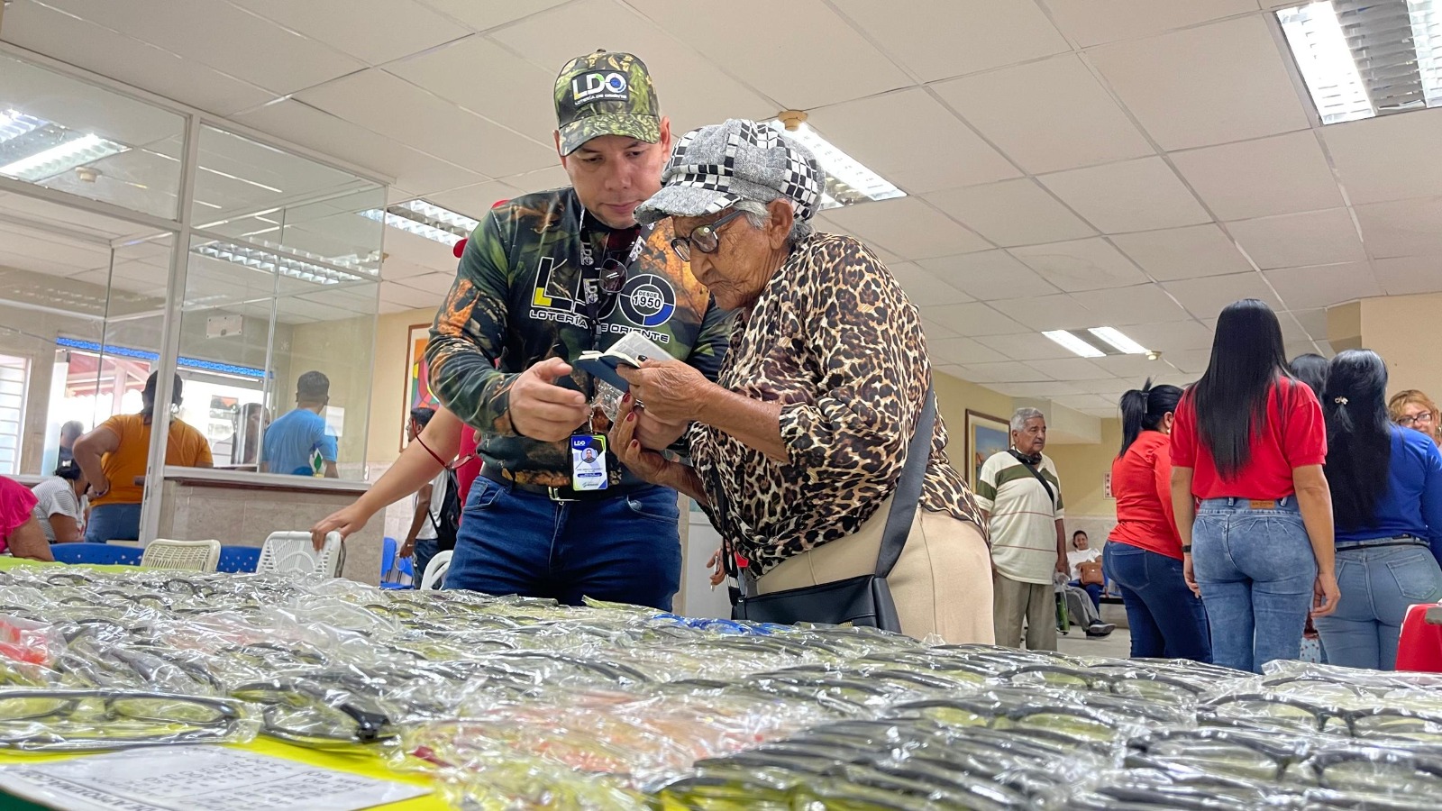 Más años, Más Amor atendió con jornada médica a 150 adultos mayores de Los Cocos