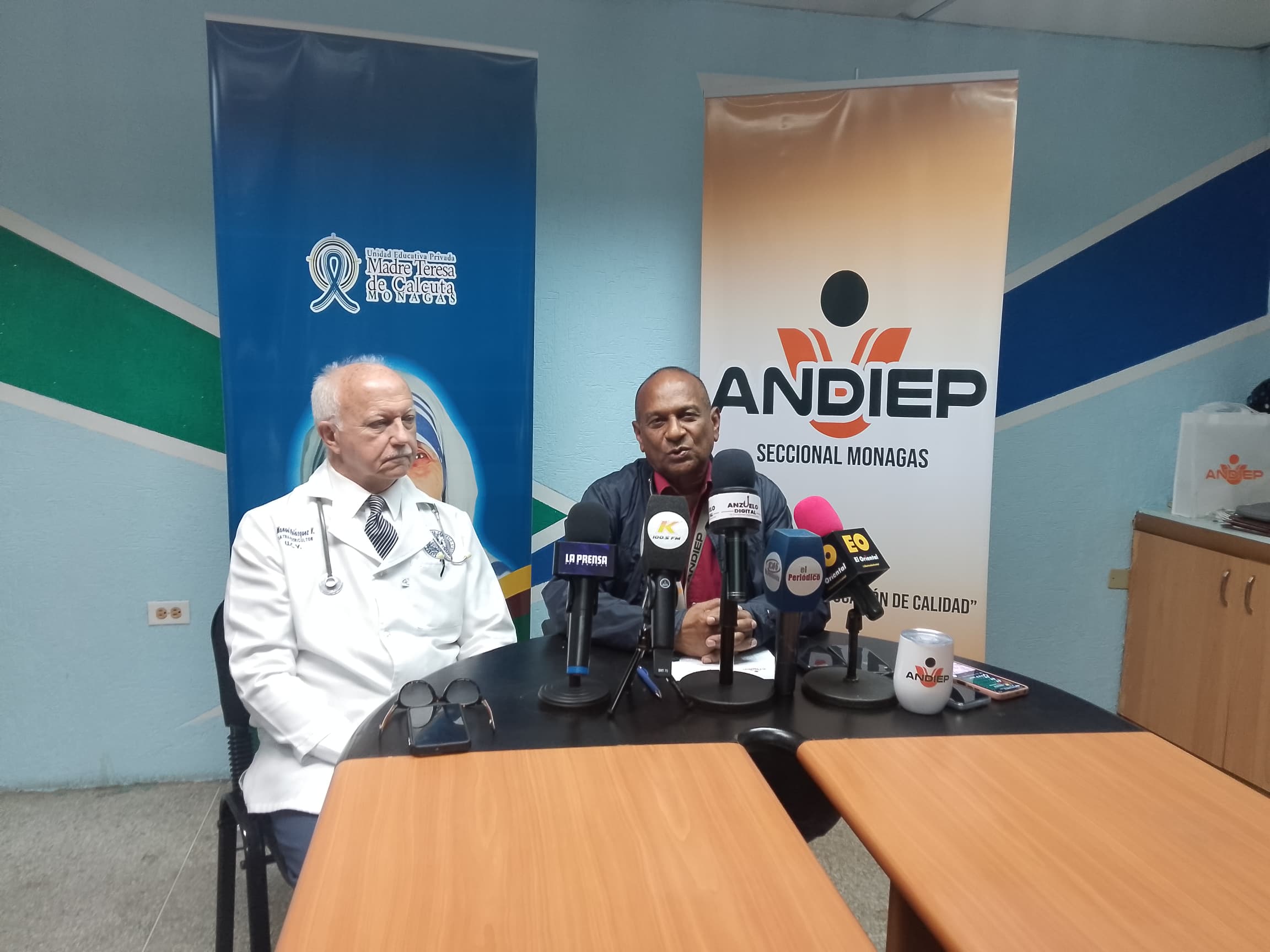 Andiep impulsa la carrera de medicina en Monagas a través la I Feria Vocacional