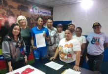 Comunas del municipio Libertador firman convenios para ejecución de proyectos 2025