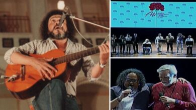 El "cantor del pueblo", Alí Primera, fue homenajeado con un emotivo concierto en Caracas