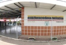 Por falta de agua en escuela Marcos Serres Padilla suspenden las clases a las 10 de la mañana