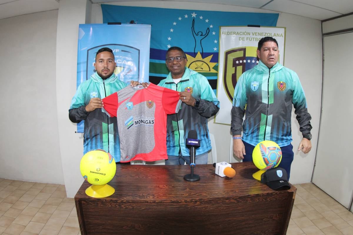 Selección 2012 de Monagas se prepara para el torneo federado