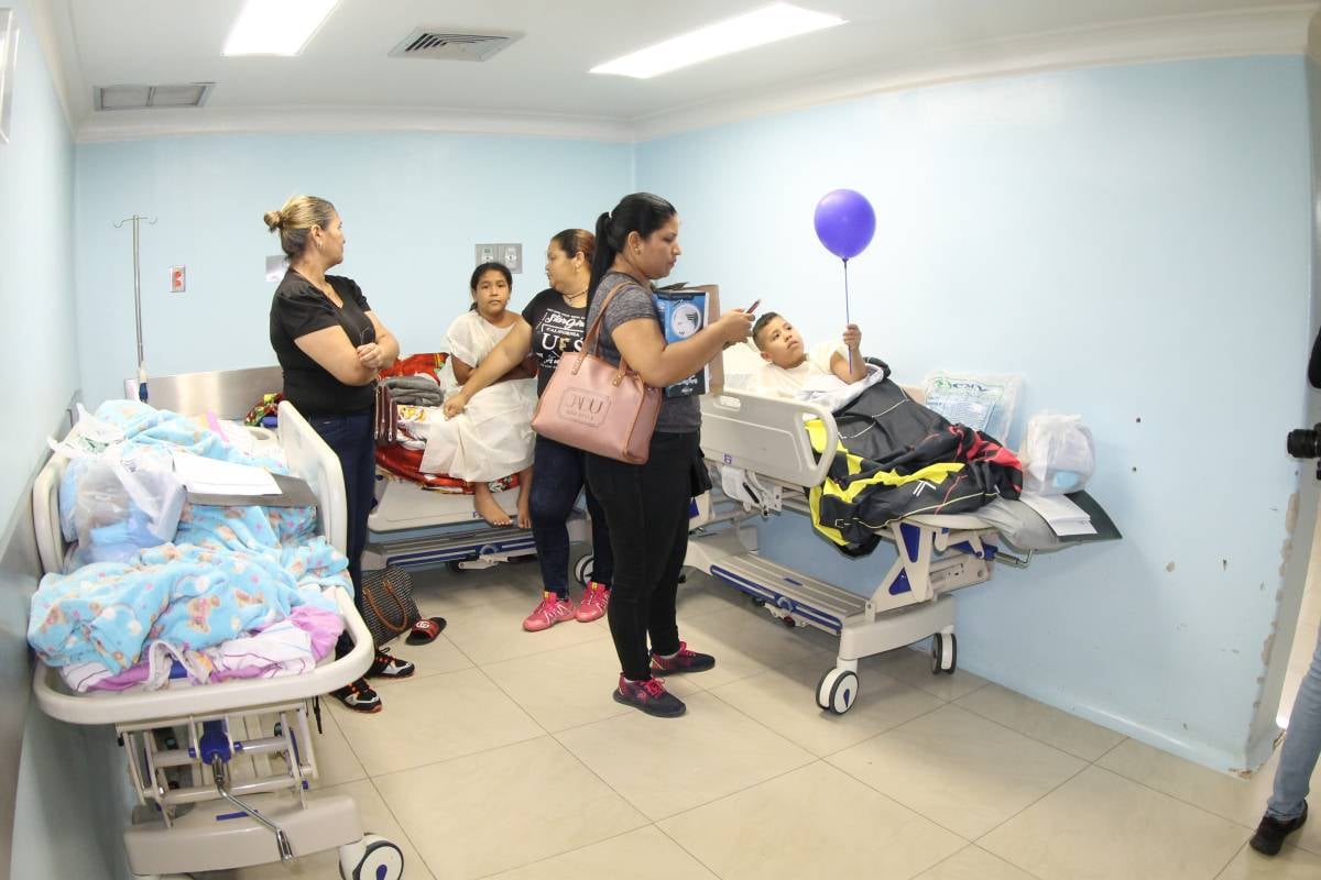 Más de 20 niños atendidos en cirugías pediátricas a través de la Fundación del Niño Simón