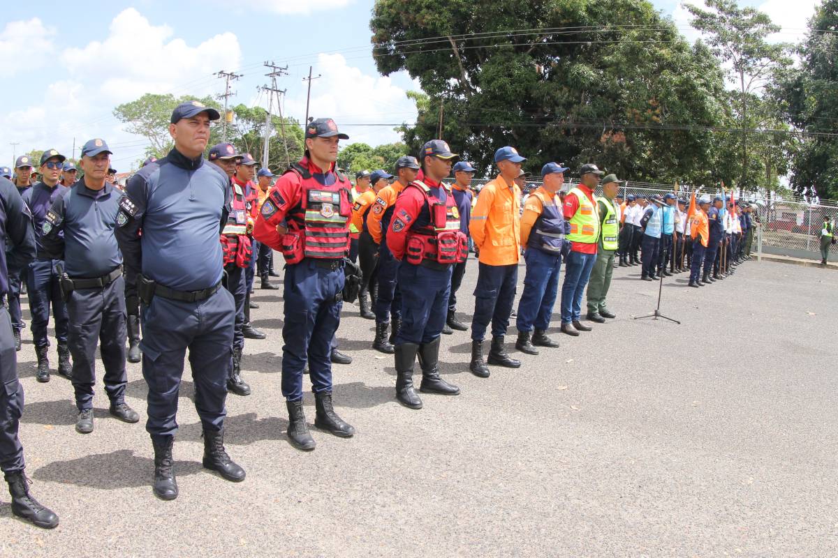 Inició el despliegue de seguridad para los Carnavales de Maturín 2025