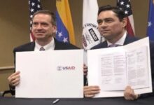 Revelan que Carlos Vecchio recibió 116 millones de dólares a través de USAID con la excusa de "ayuda humanitaria"