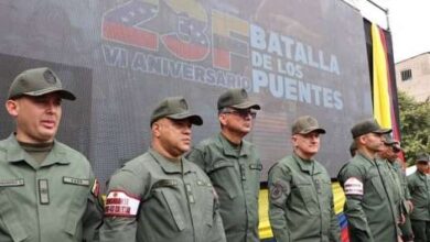 Patriotas reciben condecoración Batalla de los cuatro puentes