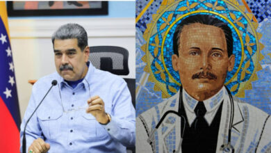 Maduro agradece al papa Francisco por firmar canonización de JGH: "Esperamos un siglo y al fin se ha logrado", expresó