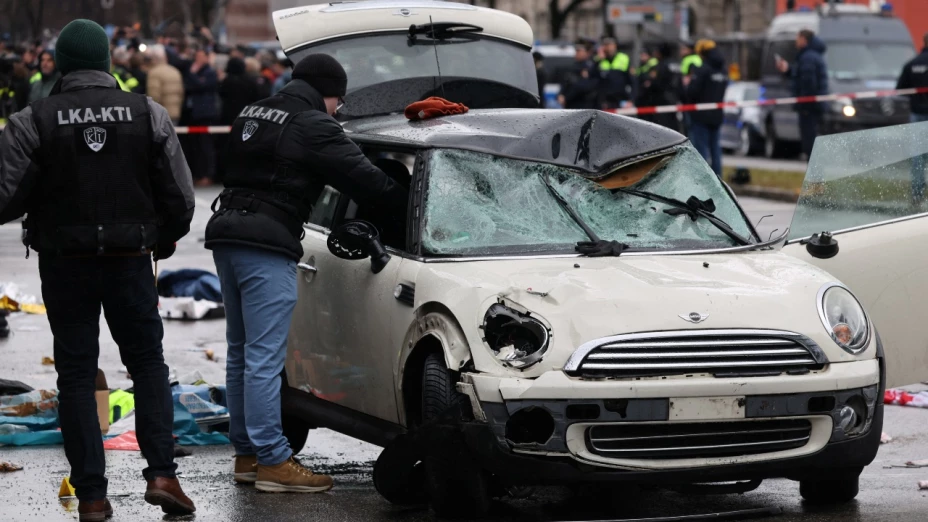 Tragedia en Alemania: conductor embiste a una multitud en Múnich